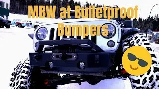 MBW at BulletProof Bumpers