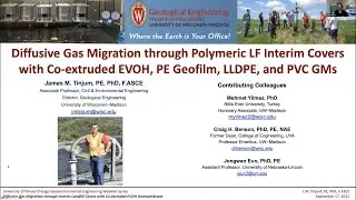 Diffusive Gas Migration through Polymeric Landfill Covers