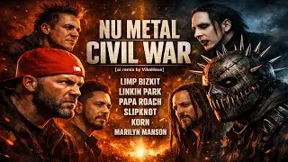 CIVIL WAR | Nu Metal AI Mix (Inspired by Limp Bizkit, Korn, Linkin Park, Slipknot) - NEW 2026