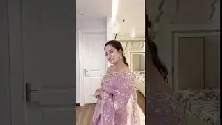 GRWM: saree edition. #saree #viral #grwm #beauty #makeup #glam #look #fashion #influencer #creator