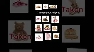 Choose your jelly cat part two! ￼