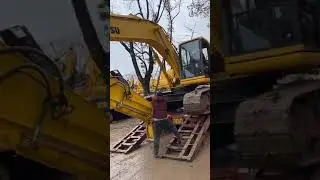 18 meter extension arm Second hand Excavator   Machinery Trucks 2021