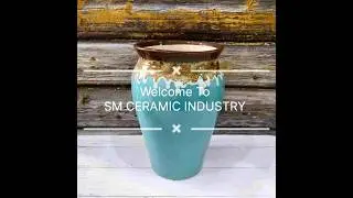 Beautiful Hand Painted, Handmade, Hand Design Ceramic Plant Pots For Gardening. #plantlove