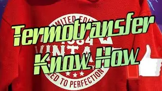 Termotransfer - Know How -  Uniwersalny szablon.