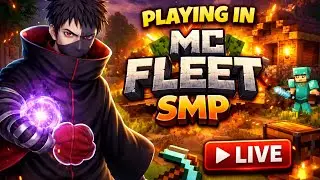 ll playing Minecraft In MC Fleet ll #mcfleet  #minecraft 