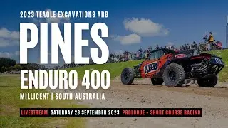 LIVESTREAM SATURDAY | Prologue + Short Course Racing | 23 September | 2023 Pines Enduro | Millicent