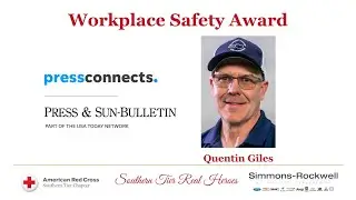 2025 Southern Tier Real Heroes Workplace Safety Award