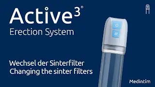 ACTIVE&sup3; Wechsel der Sinterfilter