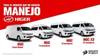 HIGER: microbuses para todos los gustos y necesidades