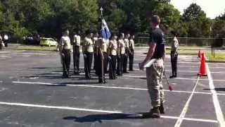 FIrst Coast High School Navy JROTC