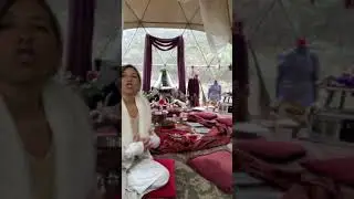 New Moon Red Tent