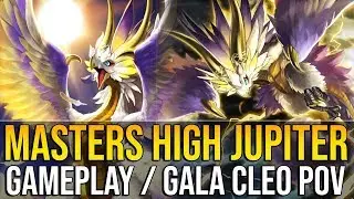 MASTERS High Jupiter's Trials Clear! Gala Cleo POV | Dragalia Lost