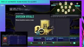 FIFA 21 ROAD TO GLORY #150 - REWARDS + GUARANTEED WHAT IF PACK!