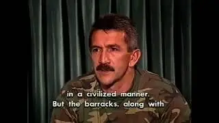 Mustafa-Talijan Hajrulahović - ISELJAVANJE JNA IZ… / YUGOSLAV PEOPLE’S ARMY MOVES OUT… (130)