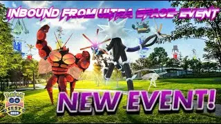 Pok&eacute;mon GO NEW INBOUND FROM ULTRA SPACE EVENT Announced Ultra Beasts Raids Happening