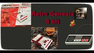 Лайтовый обзор: Retro Genesis Classic 8 bit. AKA Dendy Junior and Famicom ))
