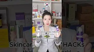 Skincare Combination HACKs that ACTUALLY work!✨by a Korean pharmacist✨🇰🇷