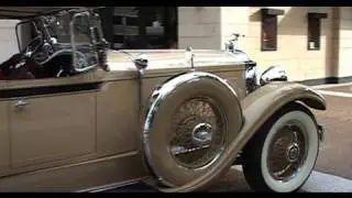1929 Packard 640 Custom 8 seen @ Oakbrook Father's Day Classic Car Show