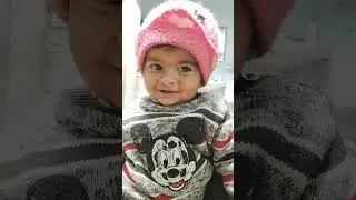 पलकों में बसा लूंगा #funny #cutebaby #moments #cute
