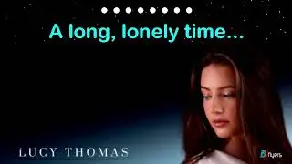 Lucy Thomas -  KARAOKE Unchained melody (with backings)