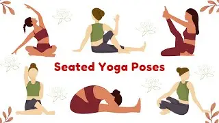 Seated Yoga Poses 🧘‍♀️ | Gentle Stretch & Relaxing Flow