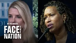 Attorney General Bondi and Washington, D.C., mayor meet amid Trump's crackdown