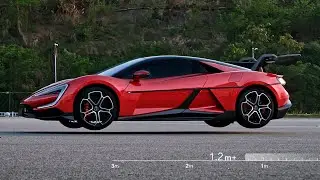 BYD Yangwang U9 demonstrates its leap function&mdash;how far are we from flying cars?