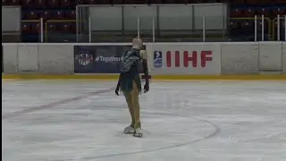 Alexandra Feigin – 2023 Denkova-Staviski Cup FS