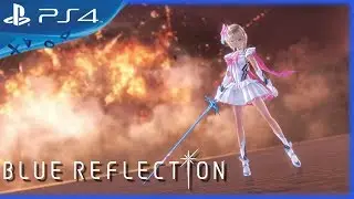 Blue Reflection (2017) Gameplay Trailer - English - PS4, PS Vita