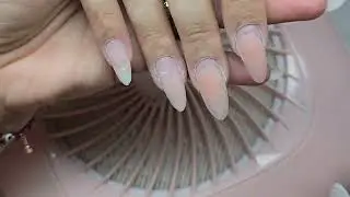 Relleno con cambio de Diseño (uña natural)