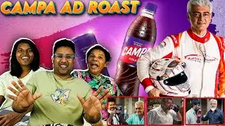 Ajith Kumar VS Campa AD ROAST🔥 😂 | Ramstk Family