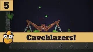 Caveblazers Ep. 5 - Roguelite Action Platformer - I hate spiders