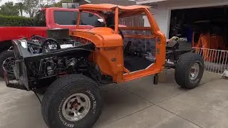 1966 Ford F100 Pre-Runner - The Start of the Rebuild!