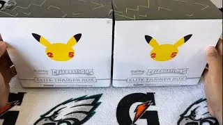 We got SCAMMED!! 2 Pokémon TCG Celebrations Elite trainer boxes! #PokemonCelebrations #PokemonTCG