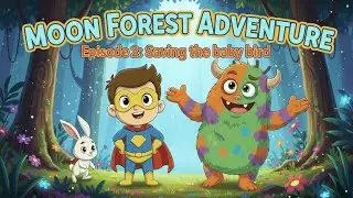 Lil Hero Adventure | Kindness Saves the Baby Bird | Episode 02