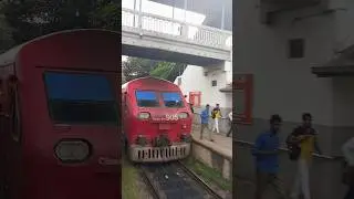 Class S11-905 Diesel Electrical multiple unit DEMU Indian Train #traintravel
