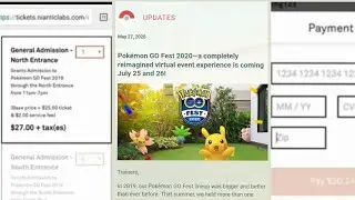 How to Purchase Go Fest Ticket. All Step by Step Full Procedure Explained.Ticket Giveaway. Pok&eacute;monGo