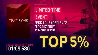 TOUCHDRIVE | TOP 5% | FERRARI EXPERIENCE 