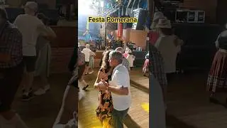 Festa Pomerana - Pomerode - 2025 - Musical Estrela de Ouro #pequenaalemanha #baile #dan&ccedil;a #bail&atilde;o