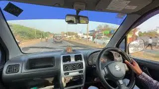 Maruti Suzuki Wagonner || 🚦highway drive, non-stop ￼|| 🚀 2008 model || rush drive 😱￼￼