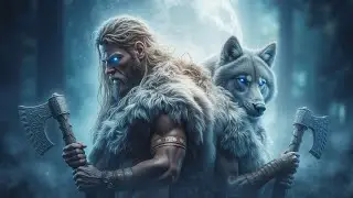 Viking Warrior & Wolf | Epic Nordic Fantasy Music | Ancient Pagan Ambience