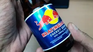 Kratindaeng Energy Drink 1000mg Taurine, Penambah Stamina