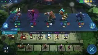 EPIC COMEBACK!!! ALL MARKSMEN SURE WIN!! - MAGIC CHESS TD | Mobile Legends Bang Bang