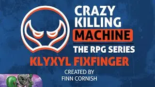 Keyforge RPG Character Creation - Klyxil Fixfinger (Finn)