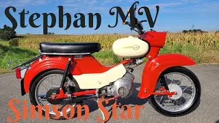 Simson SR4-2 Star - Teil-Restauration - Umbau