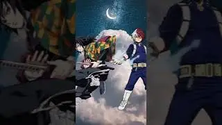 Demon slayer VS My hero academia