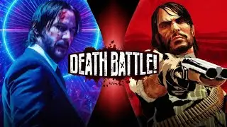 John Wick vs John Marston (Lionsgate vs Rockstar)|Fan-Made Death Battle Trailer