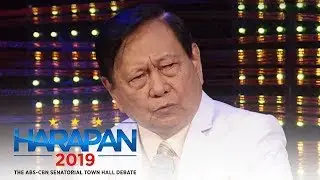 Marcelino Arias sumalang sa 'fast talk'