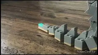 Lego Godzilla stop motion