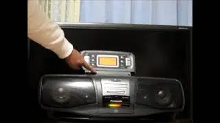 フィリップス  CD レンズ クリーナー SBC3510　PHILIPS CD Lens Cleaner　飛利浦 雷射透鏡清潔片　90's　90年代　　Panasonic RX-DT07